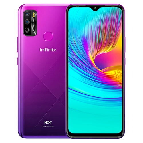 infinix hot play ram 4